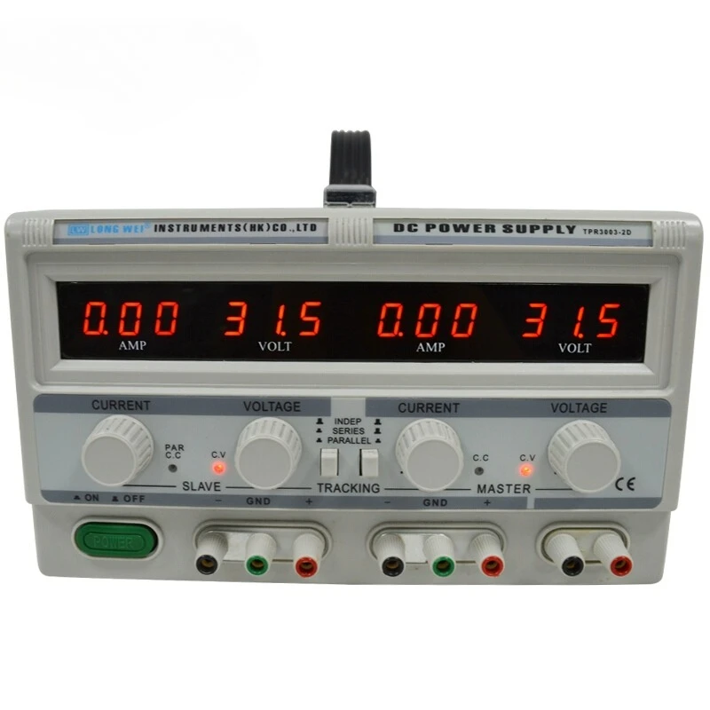 TPR3005 2D Lineares Telefon-Re – Dual Channel Linear Power Supply 30V 5A Bewertung und Preis